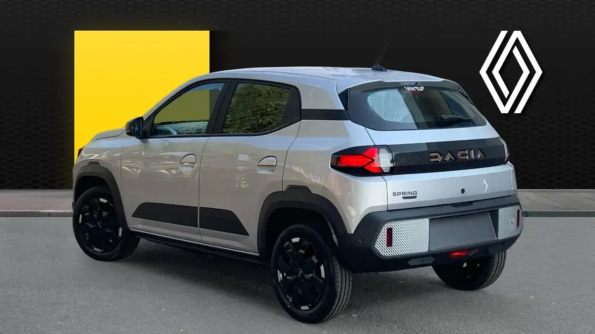 New Dacia Spring Extreme 73 kW (100 HP) 2026 Lightning grey  metallic Hatchback