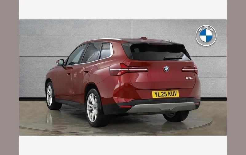 Used BMW X3 xLine 205 HP (150 kW) 2025 Red SUV