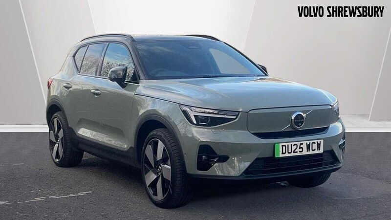 Used 2025 Volvo EX40 Ultra SUV | £49,990 - Image 1/3