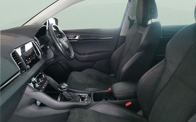 Used Skoda Karoq SE L 150 HP (110 kW) 2021 Blue SUV