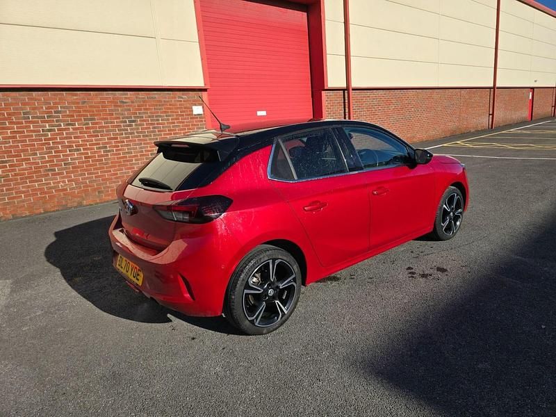 Used Vauxhall Corsa Elite 100 HP (73 kW) 2020 Red Hatchback