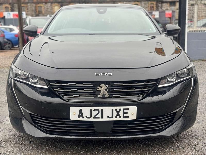 Used Peugeot 508 Allure 360 HP (264 kW) 2021 Black Hatchback