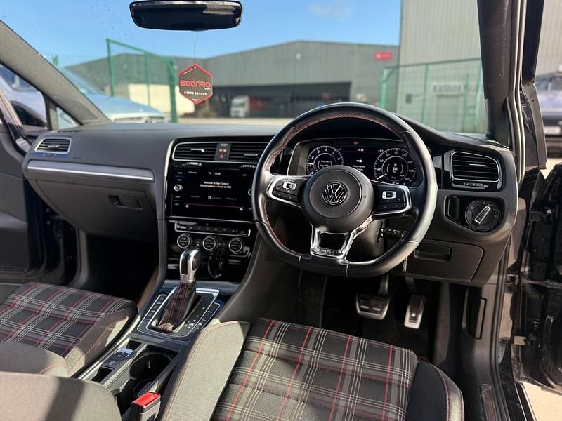 Used VW Golf VII GTI 245 HP (180 kW) 2019 Black Hatchback