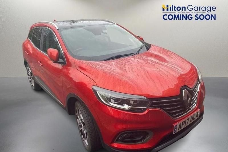 Used Renault Kadjar GT-Line 160 HP (117 kW) 2019 Red SUV