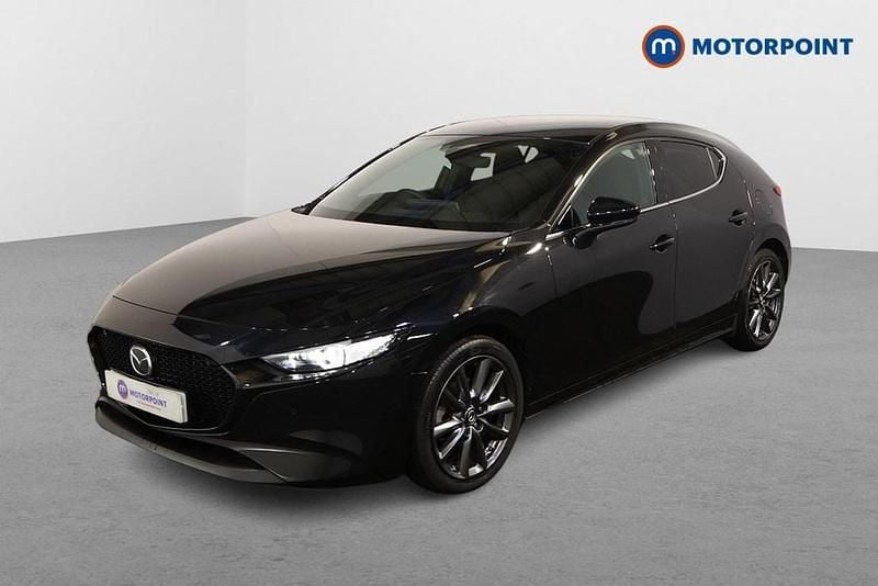 Used Mazda 3 Exclusive-Line 2025 Black Hatchback
