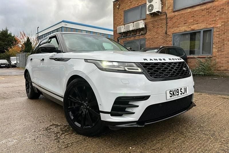 White Used 2019 Land Rover Range Rover Velar SE Dynamic SUV | £23,825 (Super price) - Image 1/1