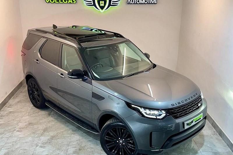 Used Land Rover Discovery 5 HSE Luxury 258 HP (189 kW) 2017 Grey SUV