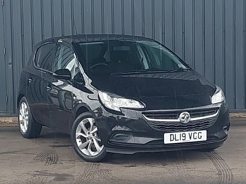 Black Used 2019 Vauxhall Corsa Sport Hatchback | £7,498 (Fair price) - Image 1/4