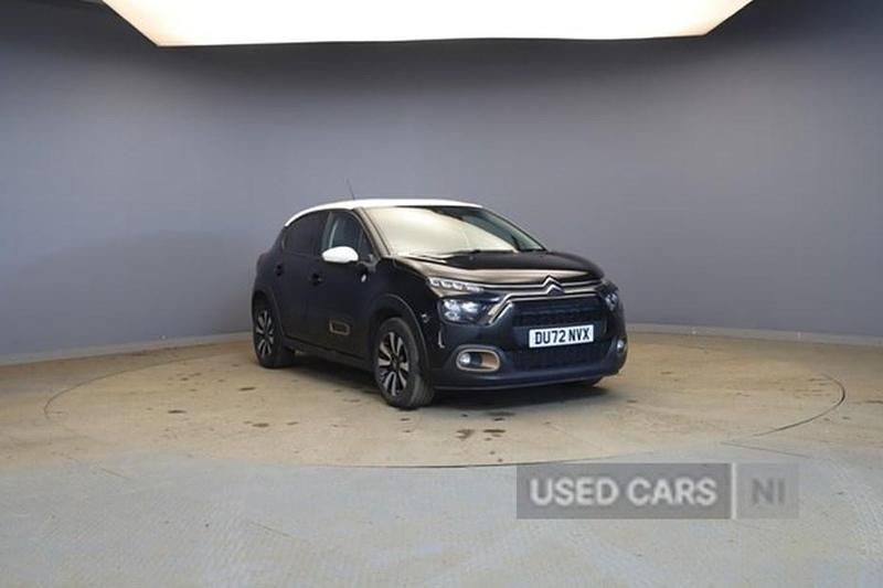 Used Citroën C3 PureTech 2023 Black Hatchback