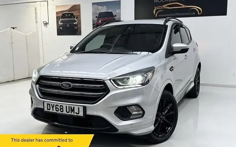 Used Ford Kuga ST-Line 120 HP (88 kW) 2018 SUV