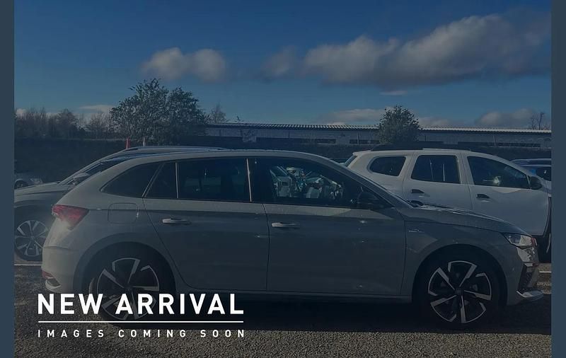 Used Skoda Scala Monte Carlo 113 HP (83 kW) 2025 Meteor grey Hatchback