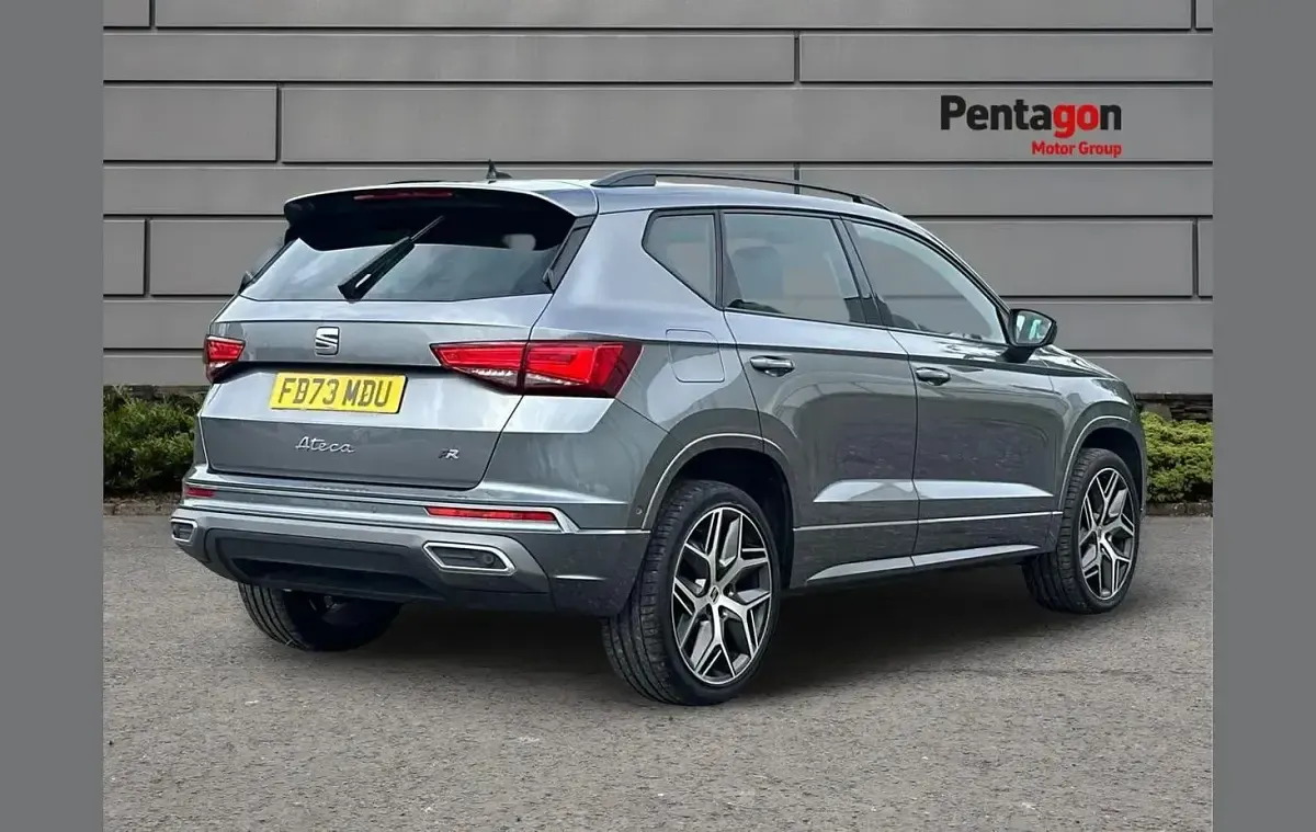 Used Seat Ateca FR Sport 150 HP (110 kW) 2024 Grey SUV