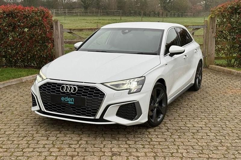 Used Audi A3 S-Line 150 HP (110 kW) 2020 Sedan