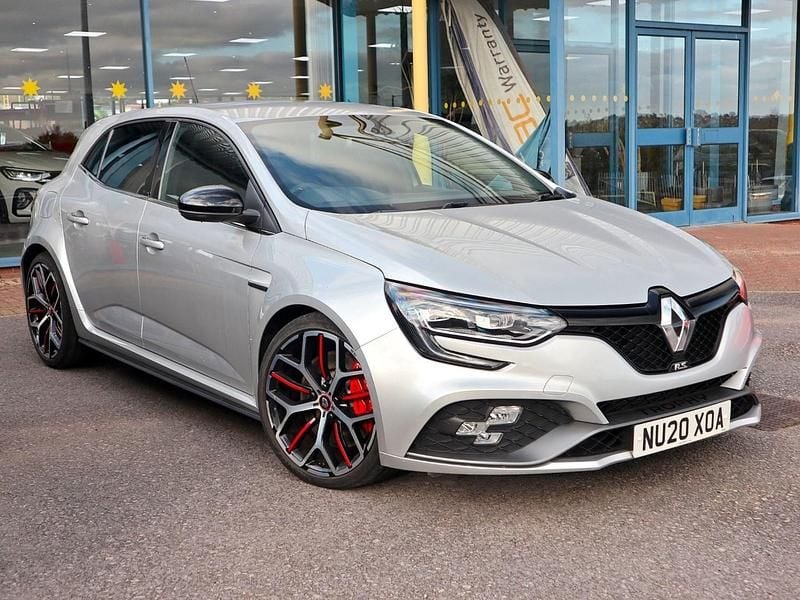 Silver Used 2020 Renault Mégane IV Trophy Hatchback | £21,989 (Good price) - Image 1/4