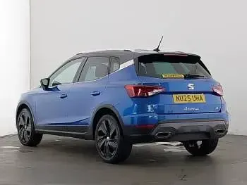 Used Seat Arona FR Sport 115 HP (84 kW) 2025 Blue SUV