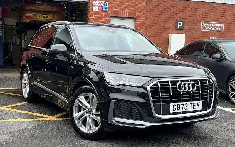 Used Audi Q7 S-Line 231 HP (169 kW) 2024 SUV