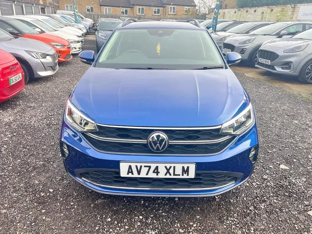 Used VW Taigo Match 2024 Blue SUV