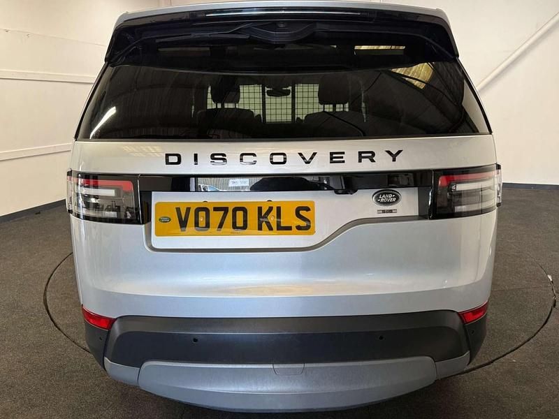 Used Land Rover Discovery 5 SE 306 HP (225 kW) 2020 Silver SUV