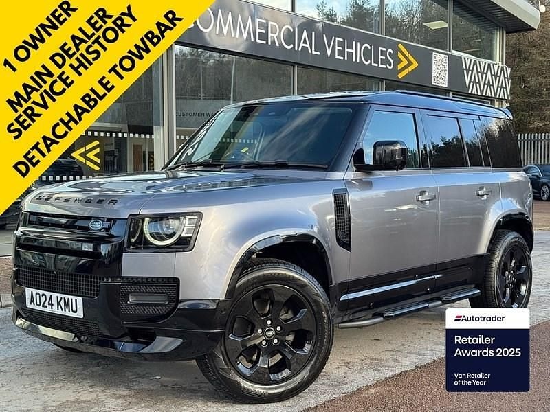 Used Land Rover Defender SE 250 HP (183 kW) 2024 Grey SUV