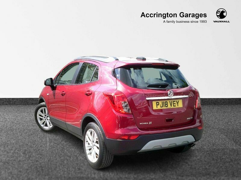 Used Vauxhall Mokka X Active 140 HP (102 kW) 2018 Velvet red m. SUV