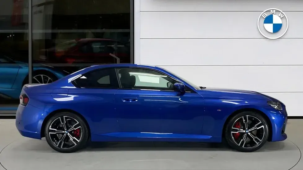 Used BMW 220 M Sport 181 HP (133 kW) 2025 Blue Coupe