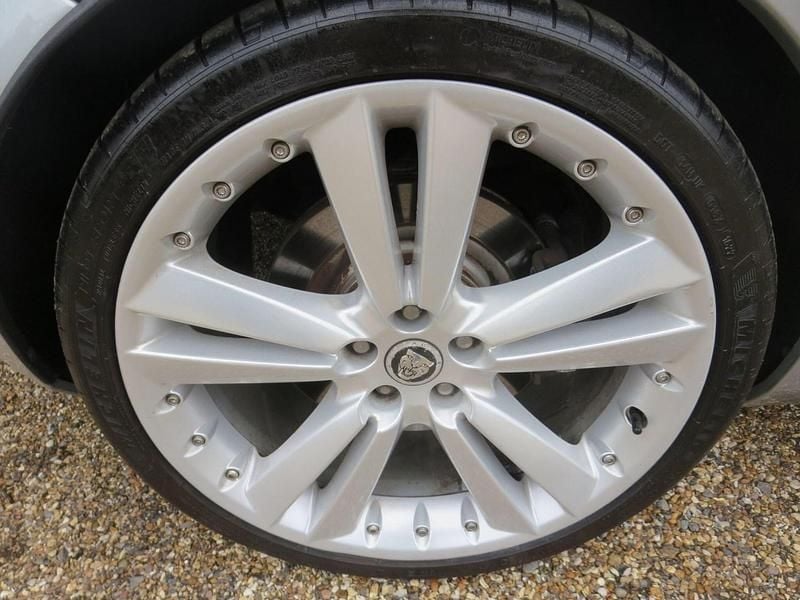 Used Jaguar XK Portfolio 2010 Silver Cabriolet