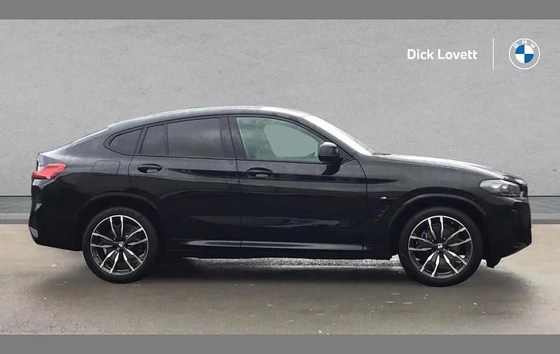 Used BMW X4 M Sport 187 HP (137 kW) 2025 Black SUV