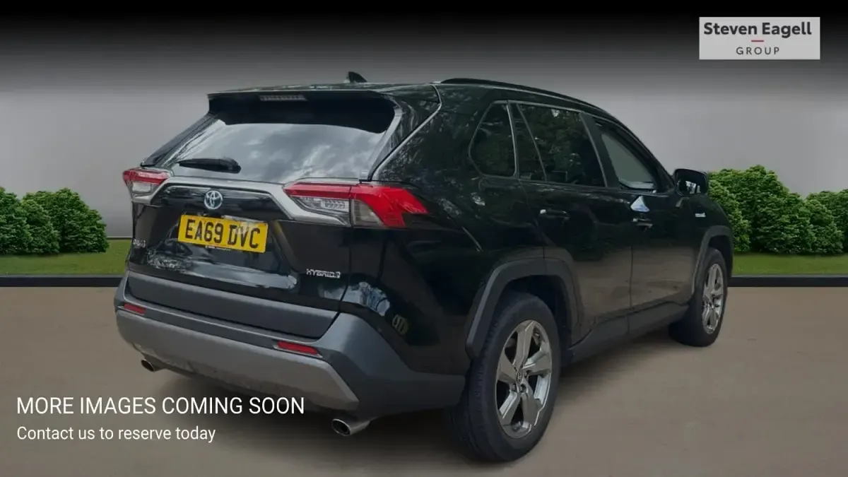 Usado Toyota RAV4 Design 2019 Preto SUV