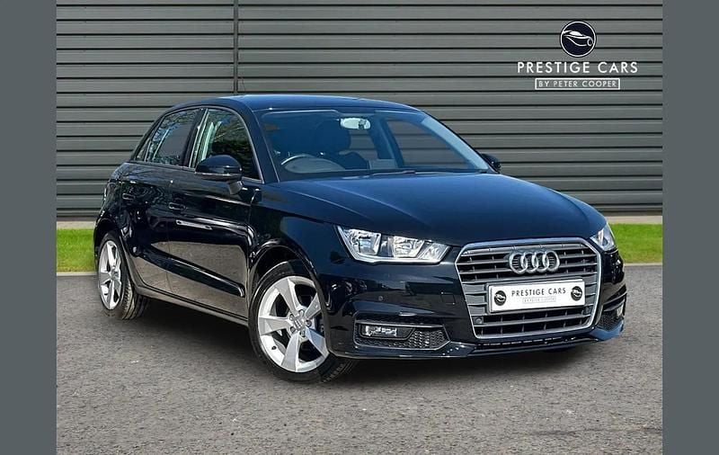 Begagnad Audi A1 Sport 94 HK (69 kW) 2018 Svart Halvkombi