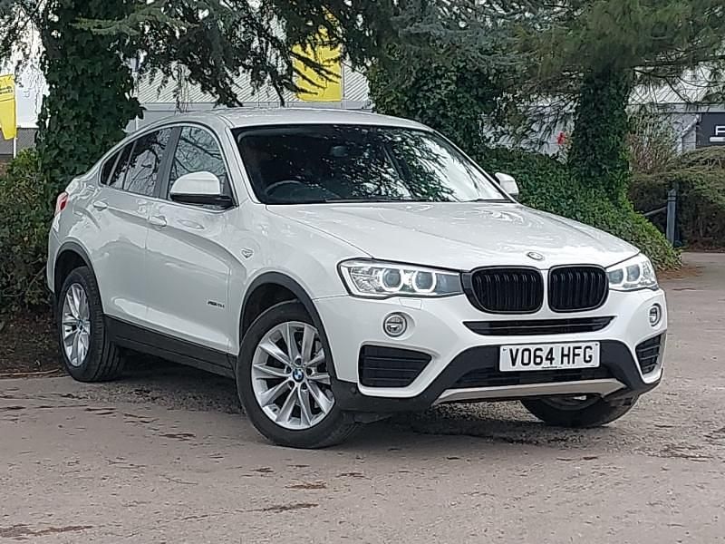 Used BMW X4 Performance 190 HP (139 kW) 2014 White SUV