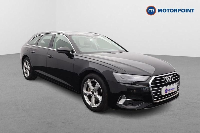 Black Used 2023 Audi A6 Sport Estate | £26,449 (Super price) - Image 1/4