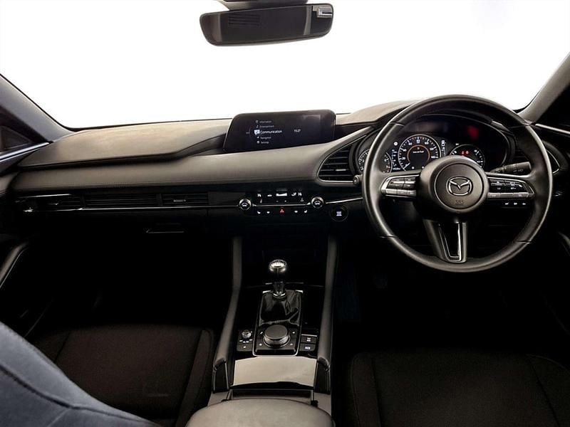 Used Mazda 3 186 HP (136 kW) 2022 Blue Hatchback