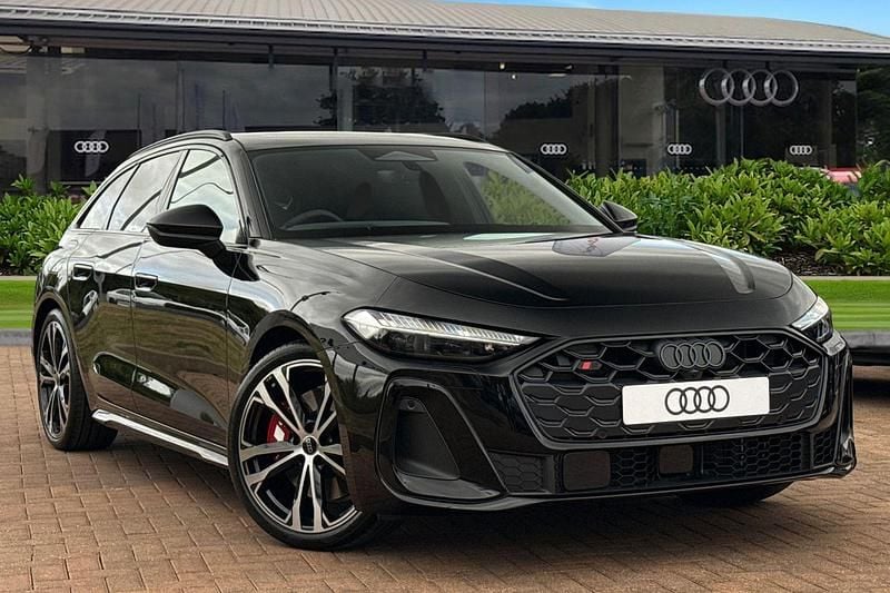 Black New 2025 Audi S5 Advanced Estate | £59,980 (Super price) - Image 1/4