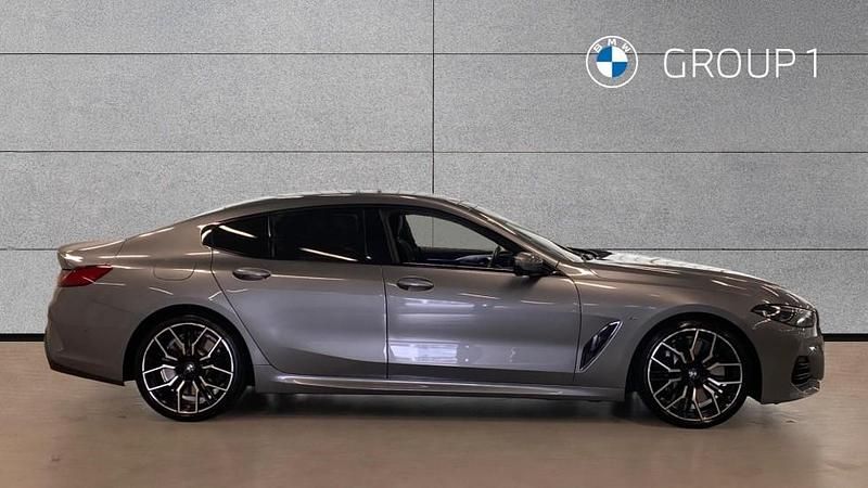 Used BMW 840 Comfort Edition 333 HP (244 kW) 2023 Grey Coupe