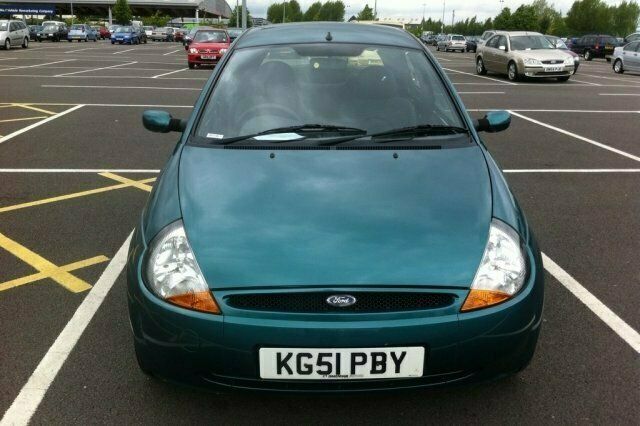 Used Ford Ka 59 HP (43 kW) 2001 Hatchback