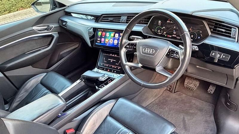 Used Audi e-tron Sport 230 kW (313 HP) 2020 Black SUV