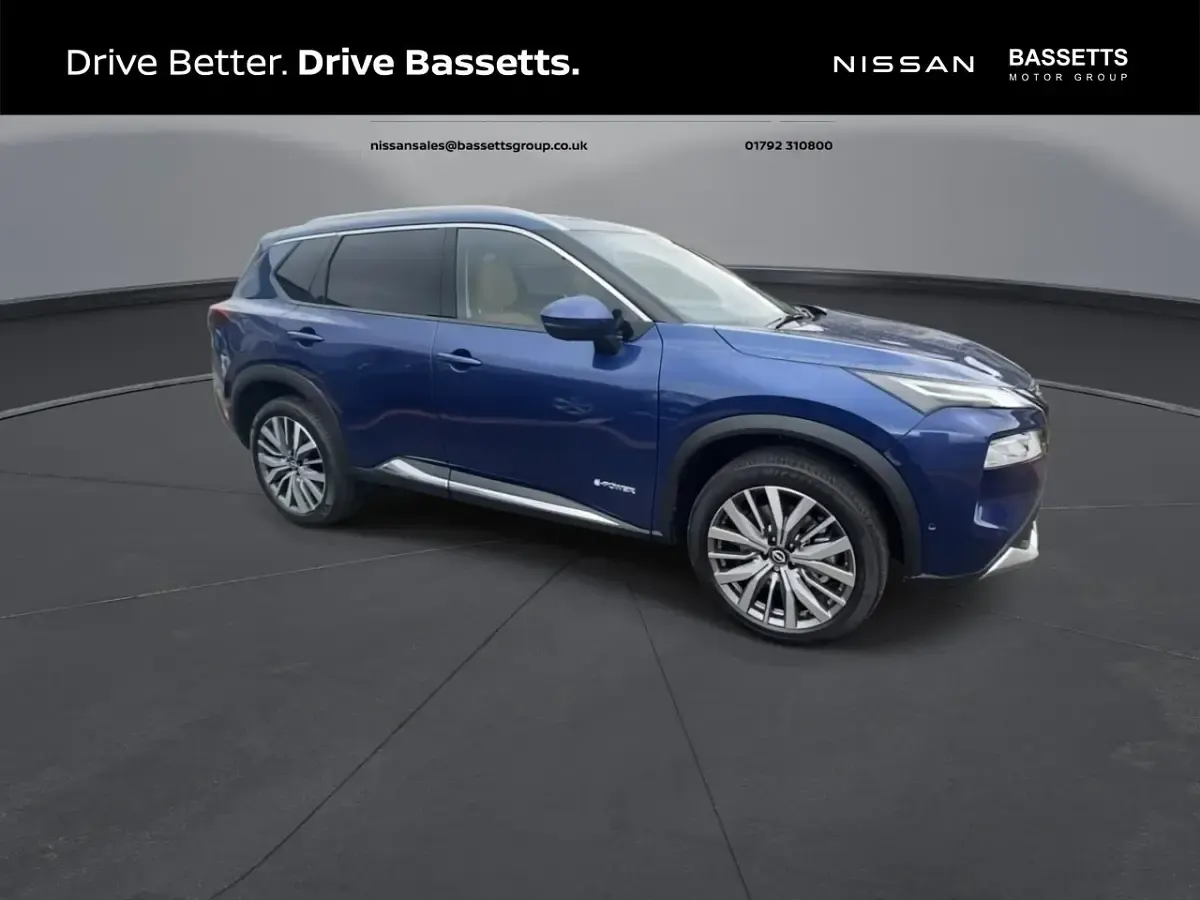 Used Nissan X-Trail Tekna+ 204 HP (150 kW) 2024 Blue SUV
