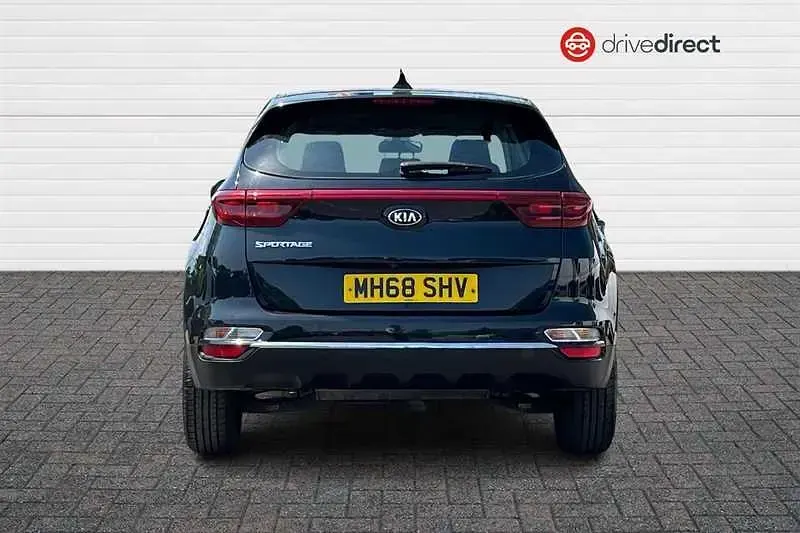 Used Kia Sportage 130 HP (95 kW) 2019 Black SUV