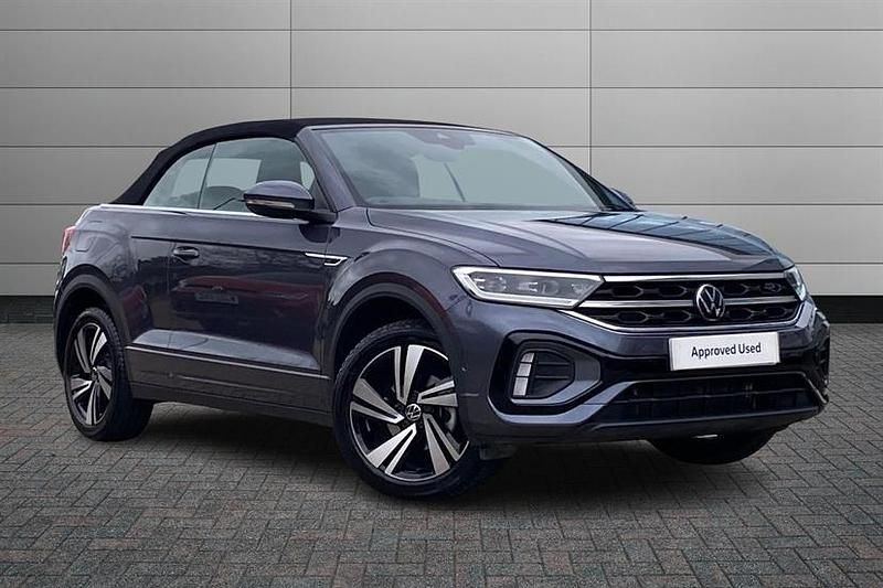 Used VW T-Roc Cabriolet R-line 150 HP (110 kW) 2025 Smokey grey Cabriolet