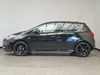 Used Vauxhall Corsa SRi 90 HP (66 kW) 2019 Black Hatchback