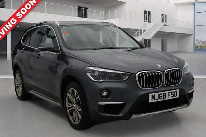 Grey Used 2018 BMW X1 xLine SUV | £13,000 (Good price) - Image 1/1