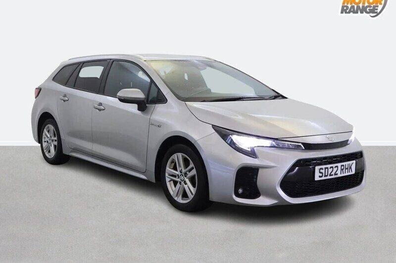 Silver Used 2022 Suzuki Swace SZ-T Estate | £15,895 (Good price) - Image 1/1