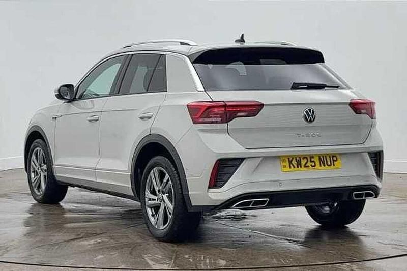 Used VW T-Roc R-line 150 HP (110 kW) 2025 Grey SUV