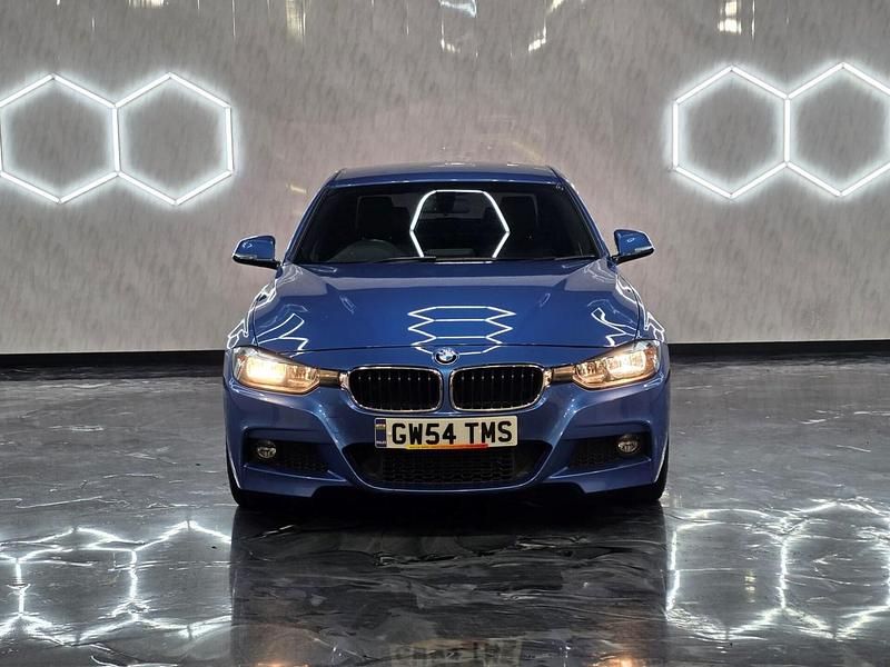Used BMW 318 M Sport 2015 Blue Sedan