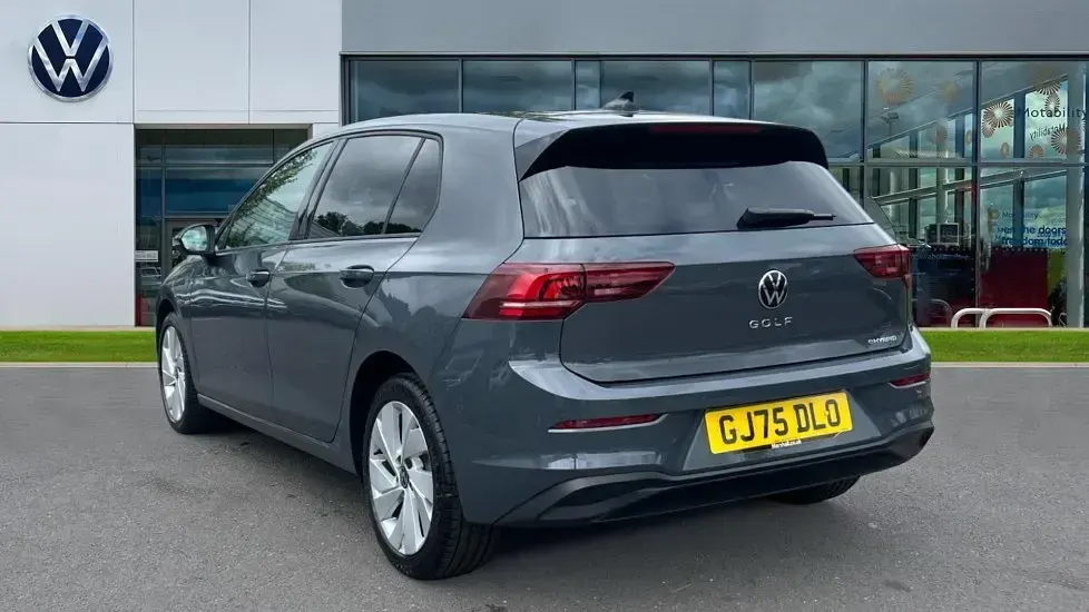 Used VW Golf VIII Match 204 HP (150 kW) 2025 Dolphin grey metallic