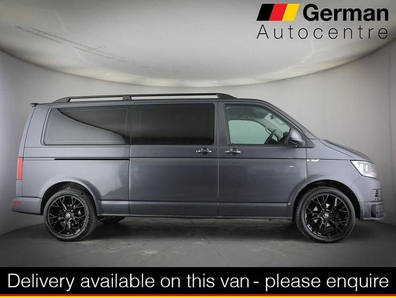 Used VW Shuttle SE 150 HP (110 kW) 2019 Grey MPV