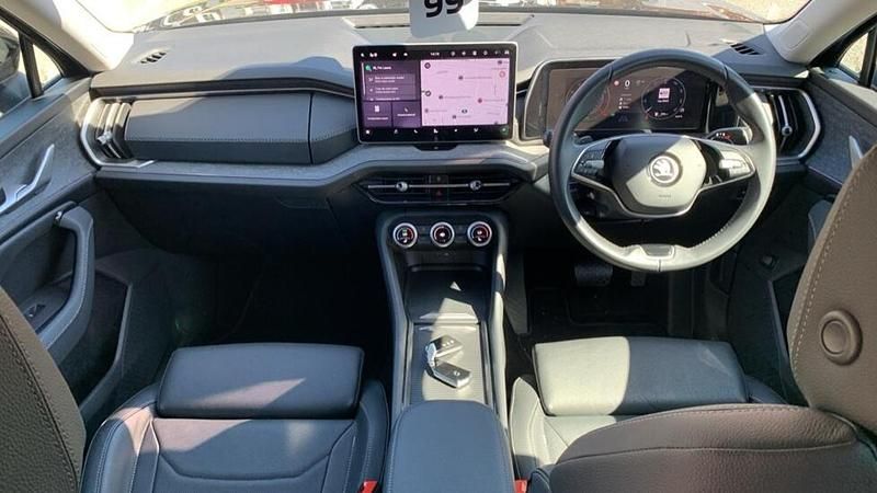 Second-hand Skoda Kodiaq SE L 148 CP (108 kW) 2024 Negru SUV