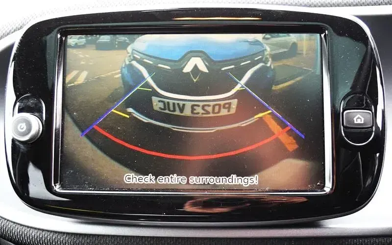 Used Smart ForFour Electric Drive Premium 60 kW (82 HP) 2022 Black Hatchback