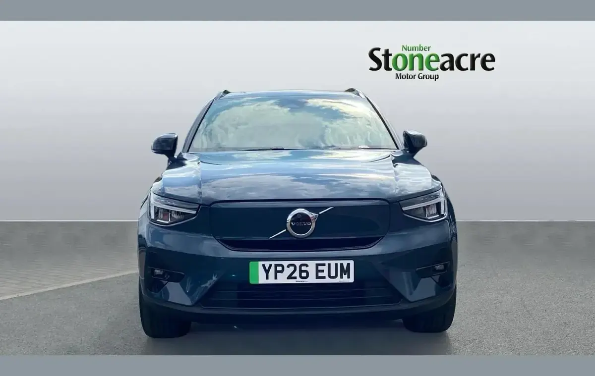 Used Volvo EX40 Plus 185 kW (252 HP) 2025 Blue SUV
