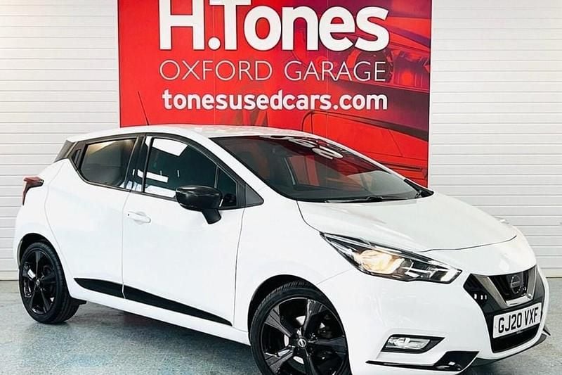 White Used 2020 Nissan Micra Hatchback | £10,395 (Fair price) - Image 1/1
